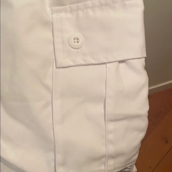 Urban Outfittes White Cargo Pants - Picture 6 of 10